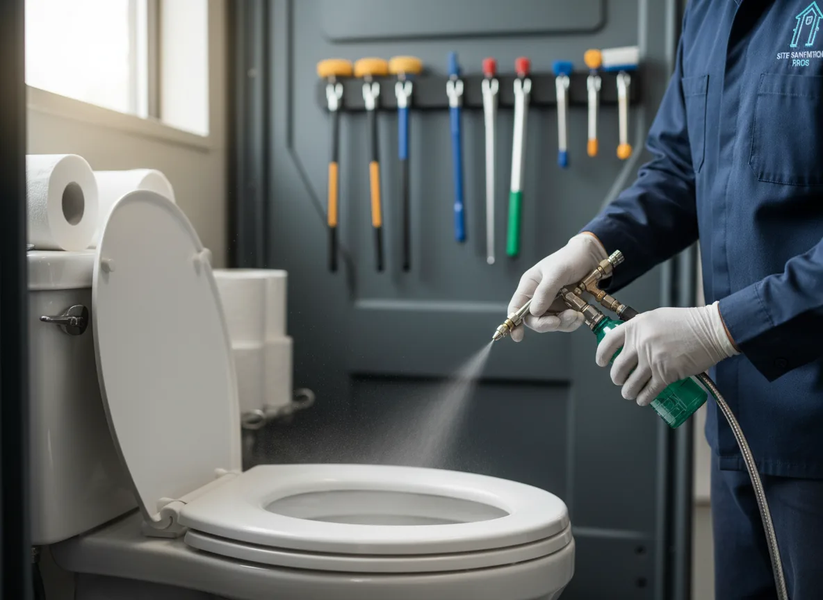 Why choose Construction Site Porta Potty Rental in Candler, NC